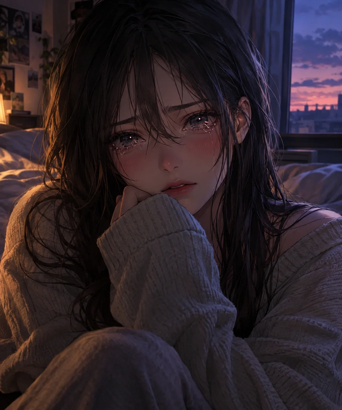 She doesn't remember you