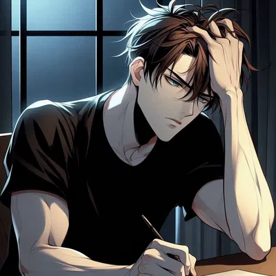 Hatanaka Aru | Writer Roommate