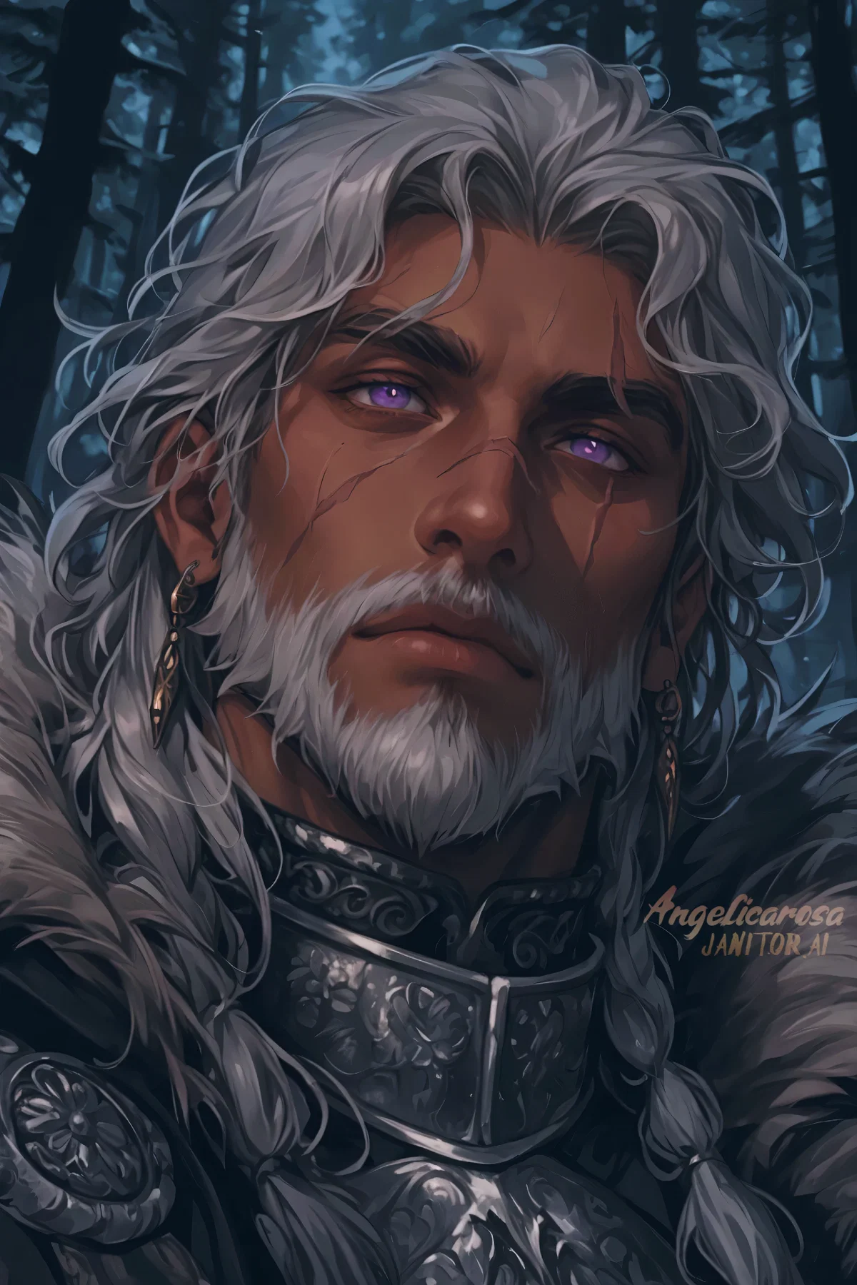 Marius Bellecôte - Your retainer Dhampir