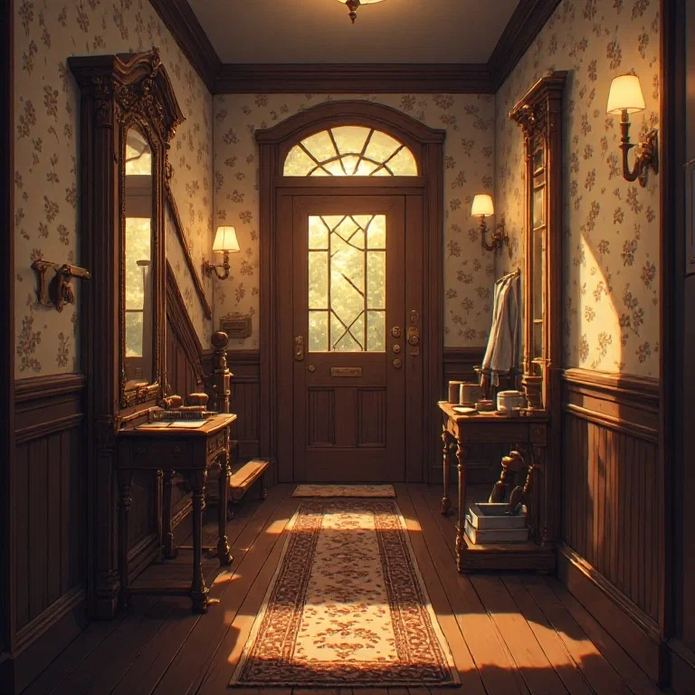 The Kinky Hallway! - Not Dressed Like That