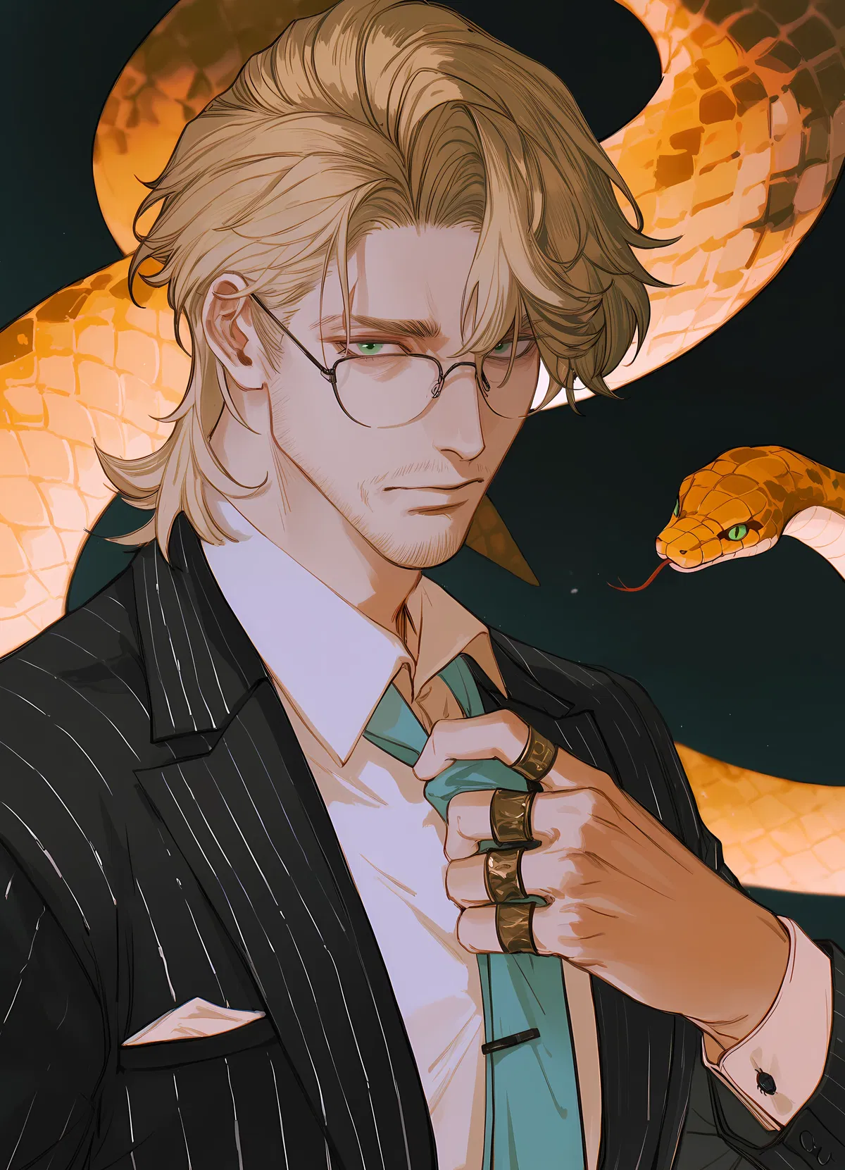 Walter Simmons | Private Investigator