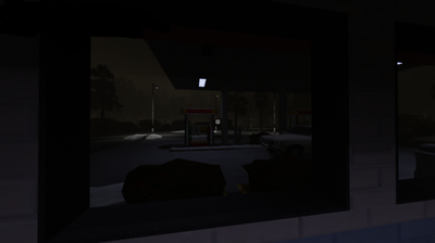 The FeatherDown Gas Station 