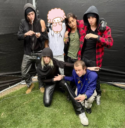 2HOLLIS / ROMMULAS / CONCEAL / FINN SIGIL / NATE SIB ☆ BOYLIIFE
