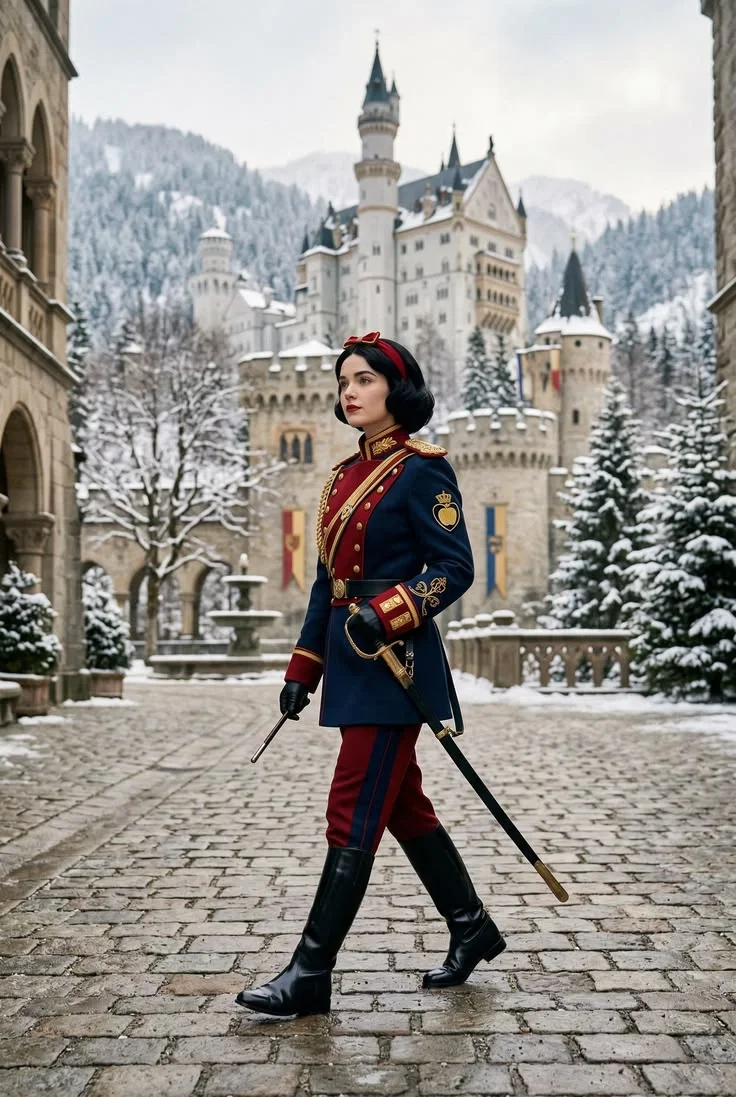 Queen Snow White [Post-Fairy Tale]