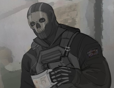 Simon Ghost Riley