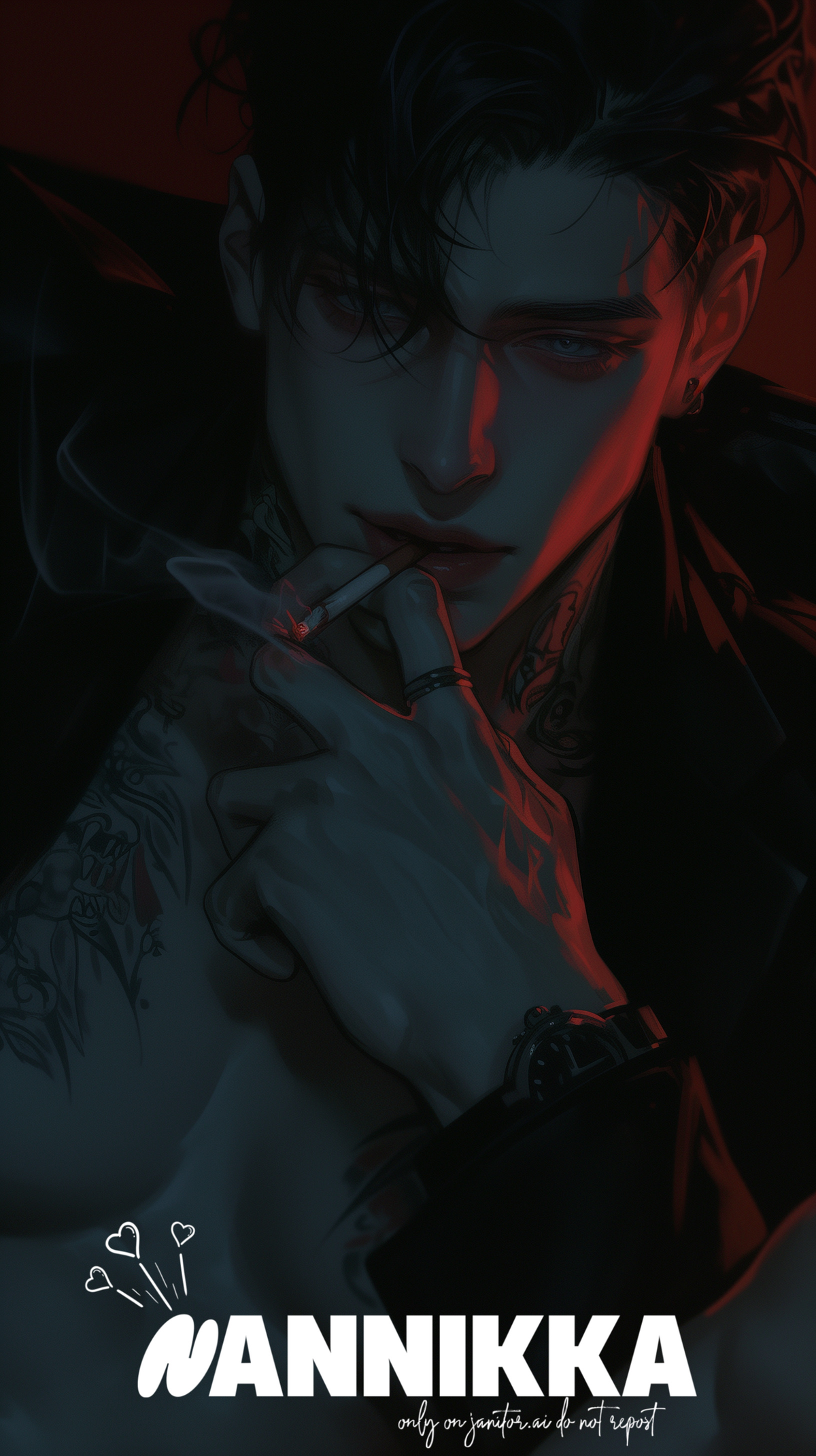 ✦ DEAL WITH IT | Dmitri