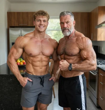 The Kane Men (Victor & Raymond)