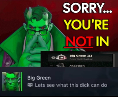So green 