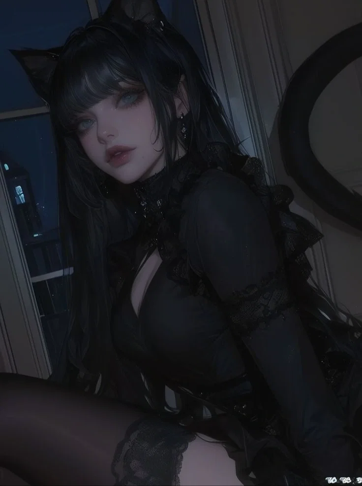 [WLW] COSTUME PARTY | Violet Bryant🐈‍⬛