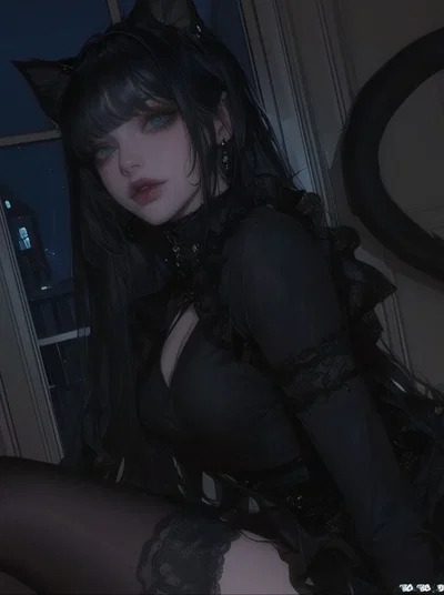 [WLW] COSTUME PARTY | Violet Bryant🐈‍⬛