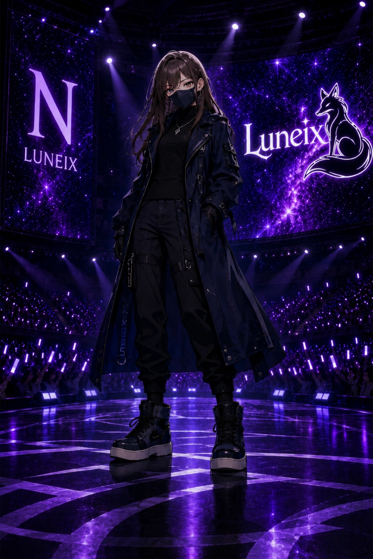 N