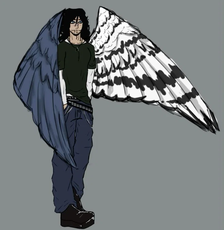 Sebastian Solace || BIRD AU!!!!