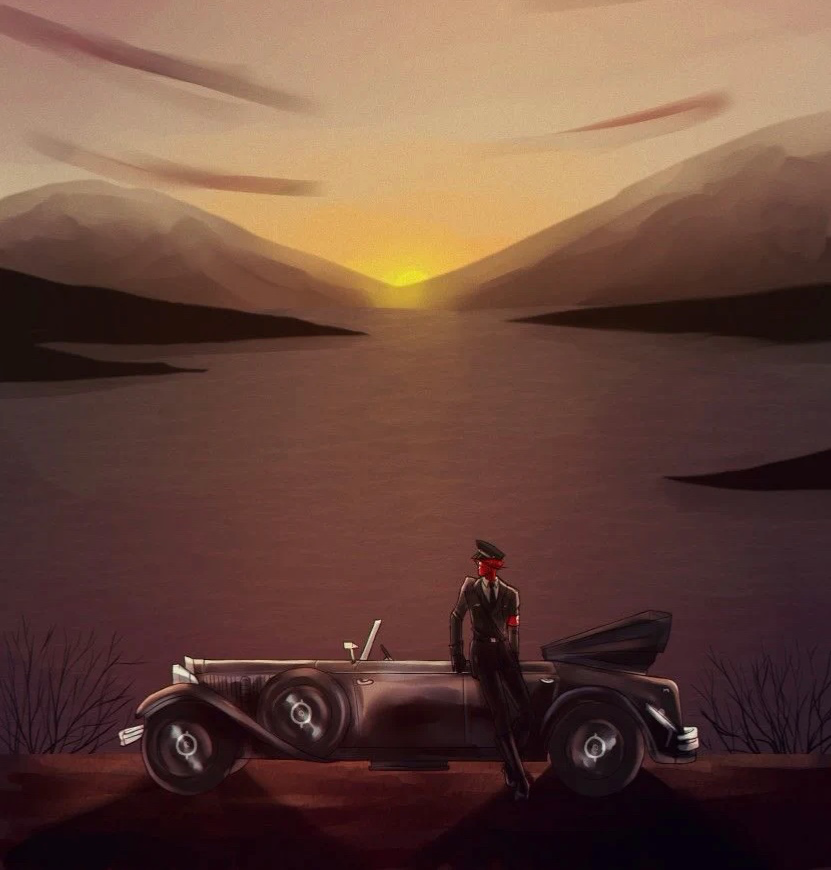 𓆩☩ T. Reich ☩𓆪 // Countryhumans //