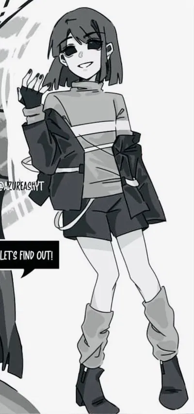 Core Frisk - You are a intruder