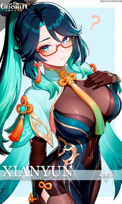 Xianyun | Genshin Impact