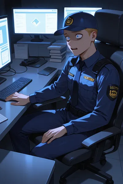Jeremy The Night Guard