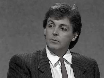 (( Paul McCartney . 冬