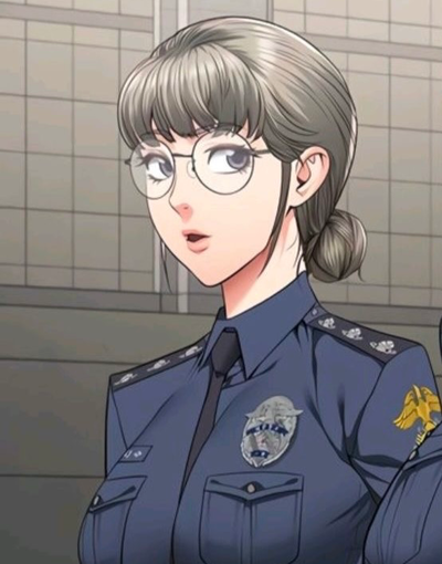 Female Police Officer Member of the M-Team || Lila Kent
