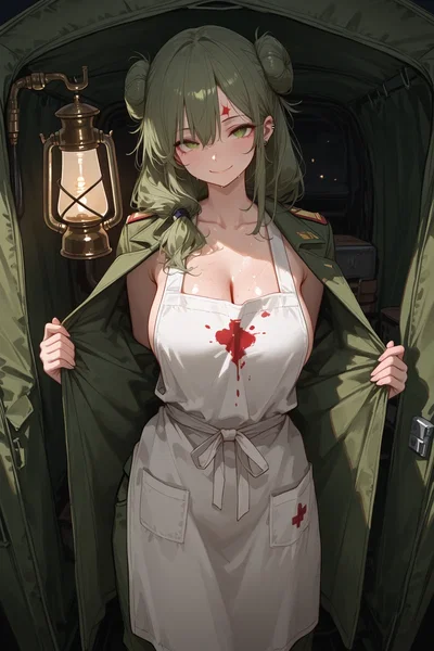 Dr. Helen Vance | The Mad Medic