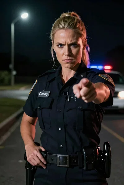 Bad Cop Arrests You