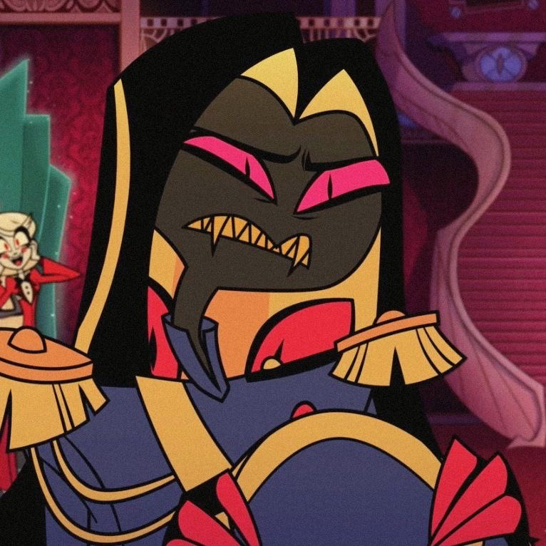 sir pentious! [ HAZBIN HOTEL ]
