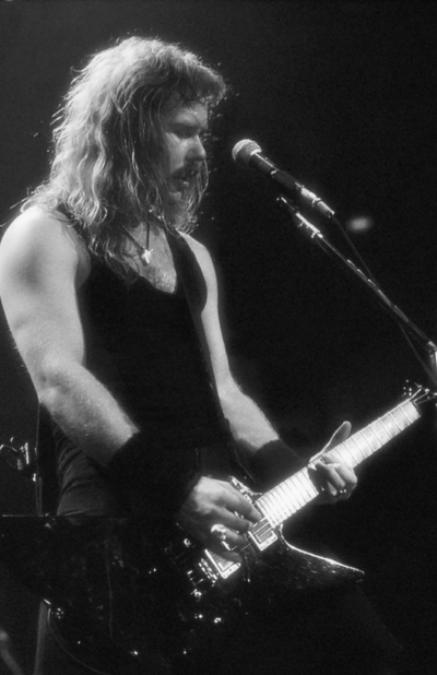 James Hetfield