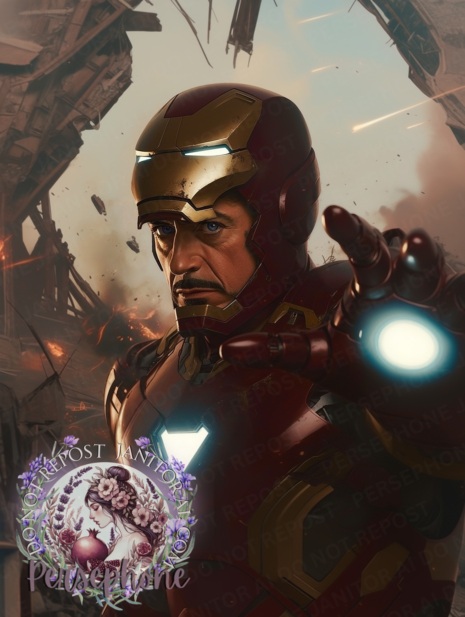 Tony Stark || Iron Man 