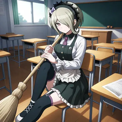 Kirumi Tojo - The Ultimate Maid Is At Your Service