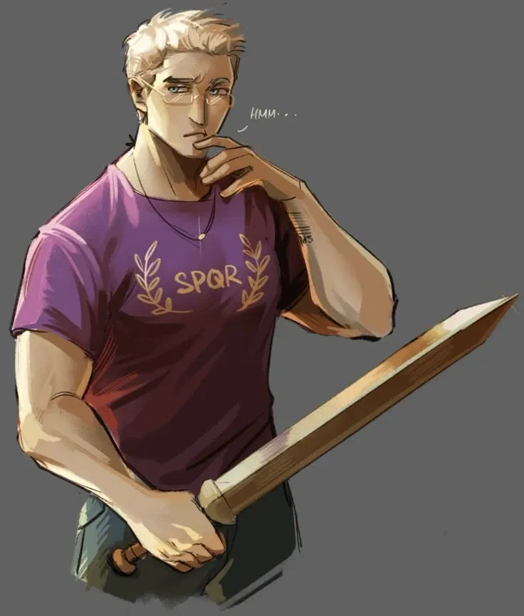 Threatened|Jason Grace
