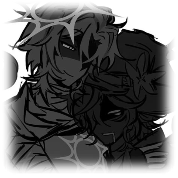 🪽 ׅ . ◡◡ azurewrath & two time ੭:. forsaken