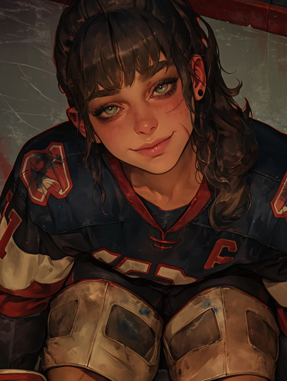 Jewel | Abusive Hockey Player