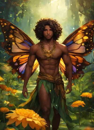 Moro - Fairy in Spring