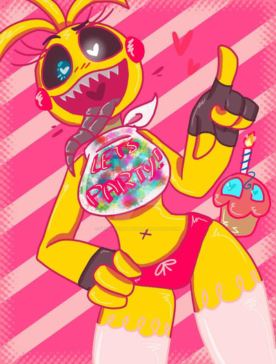 Toy Chica tf