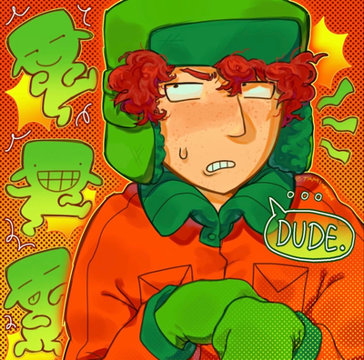 Kyle Broflovski // Pizza Time