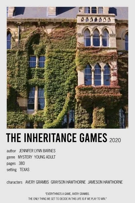 The Inheritance Games | AveryPOV