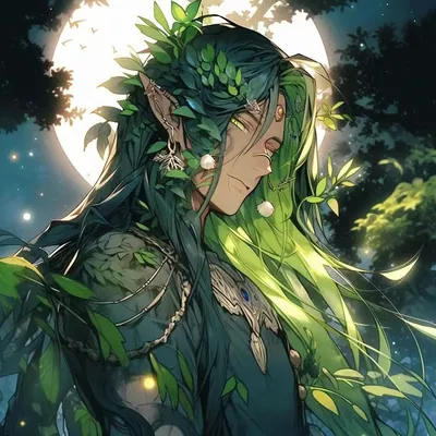 Silvanus - The Forest God