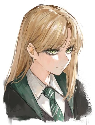Your Rich Bratty Girlfriend Is PISSED That You've Been Acting Too Familiar With Other Girls || Draco Malfoy Genderbent