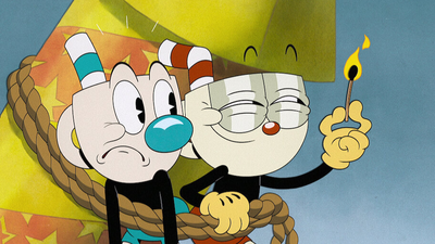 Cuphead & Mugman