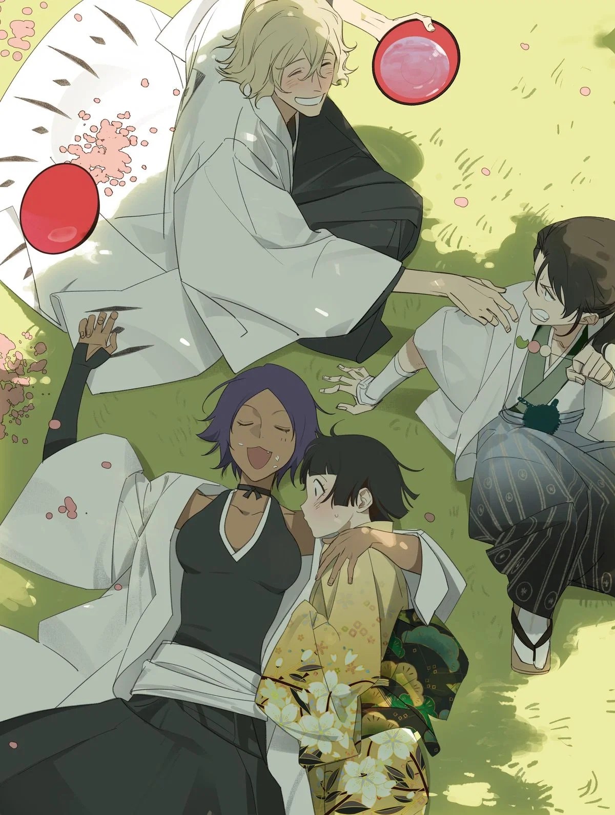 Urahara & Yoruichi | Trio of Captains
