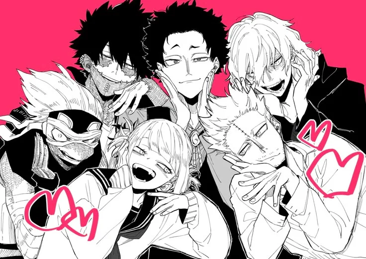 League of Villains 
