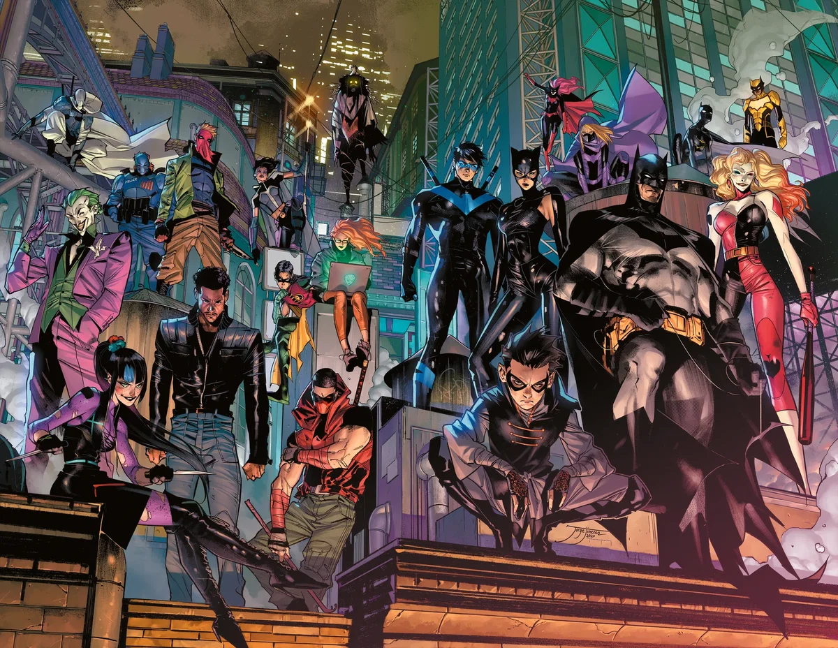 The Batfamily