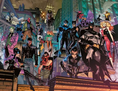 The Batfamily