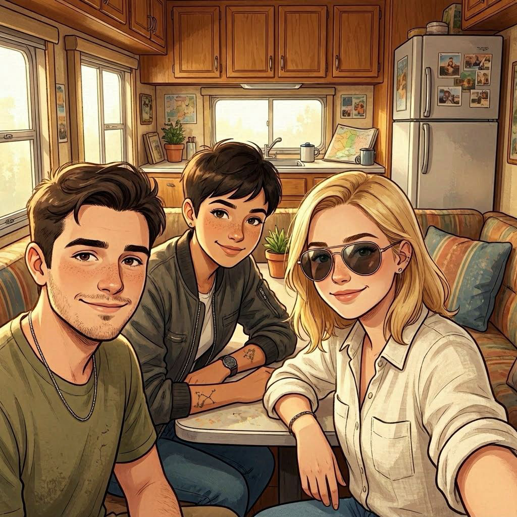 Camping Trip With Your Famous Actress Friend