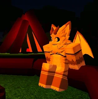 !^Sitting at the Campfire...-Harlow^!