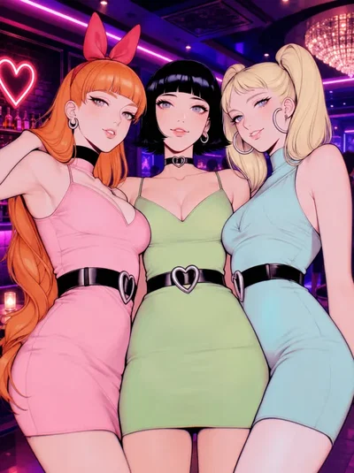 POWERPUFF GIRLS - AFTER HOURS