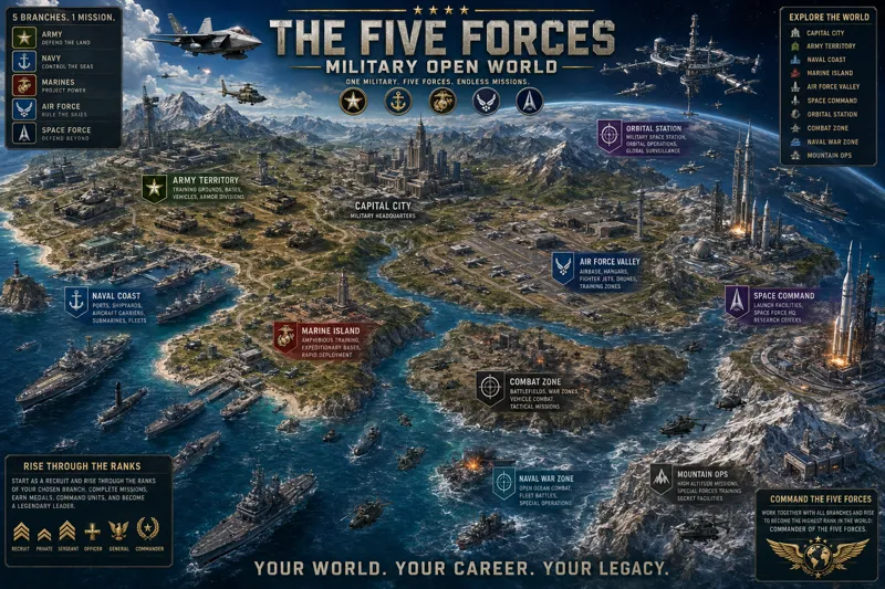 Military Open World RP