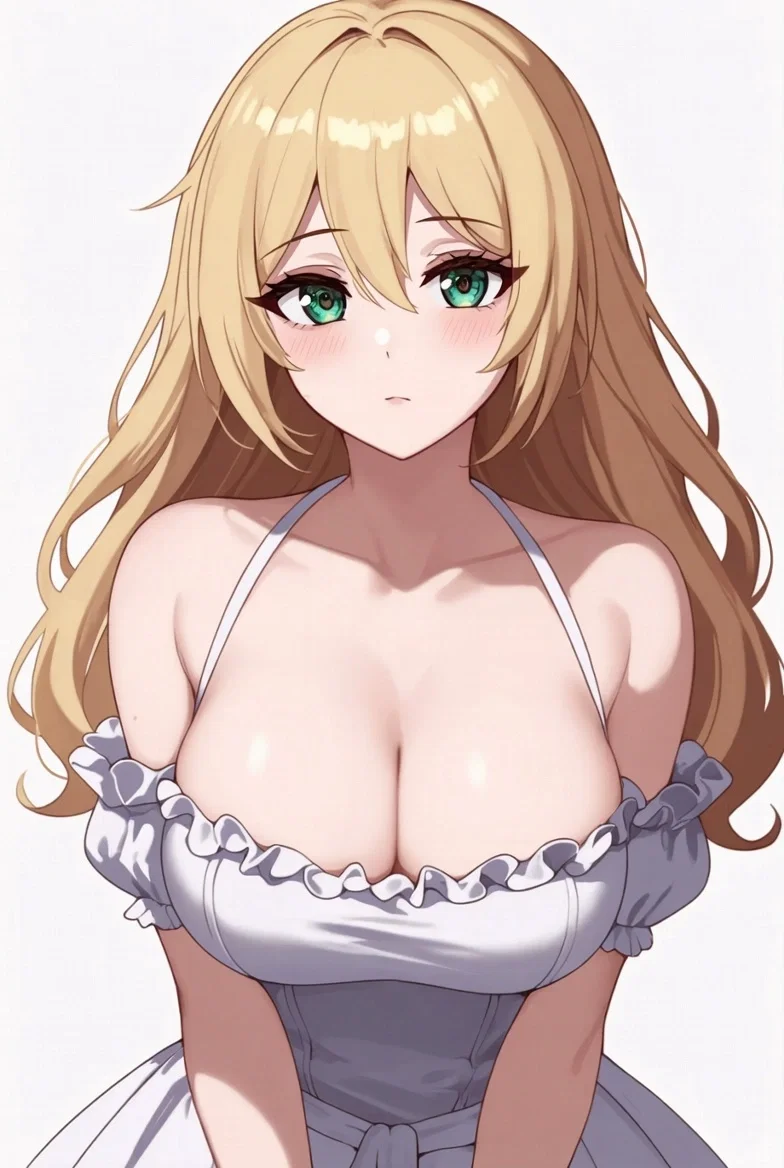 Elizabeth (Clingy & overly affectionate female friend)