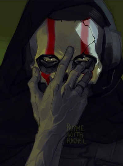 Simon “Ghost” Riley — Not Enough Tongue
