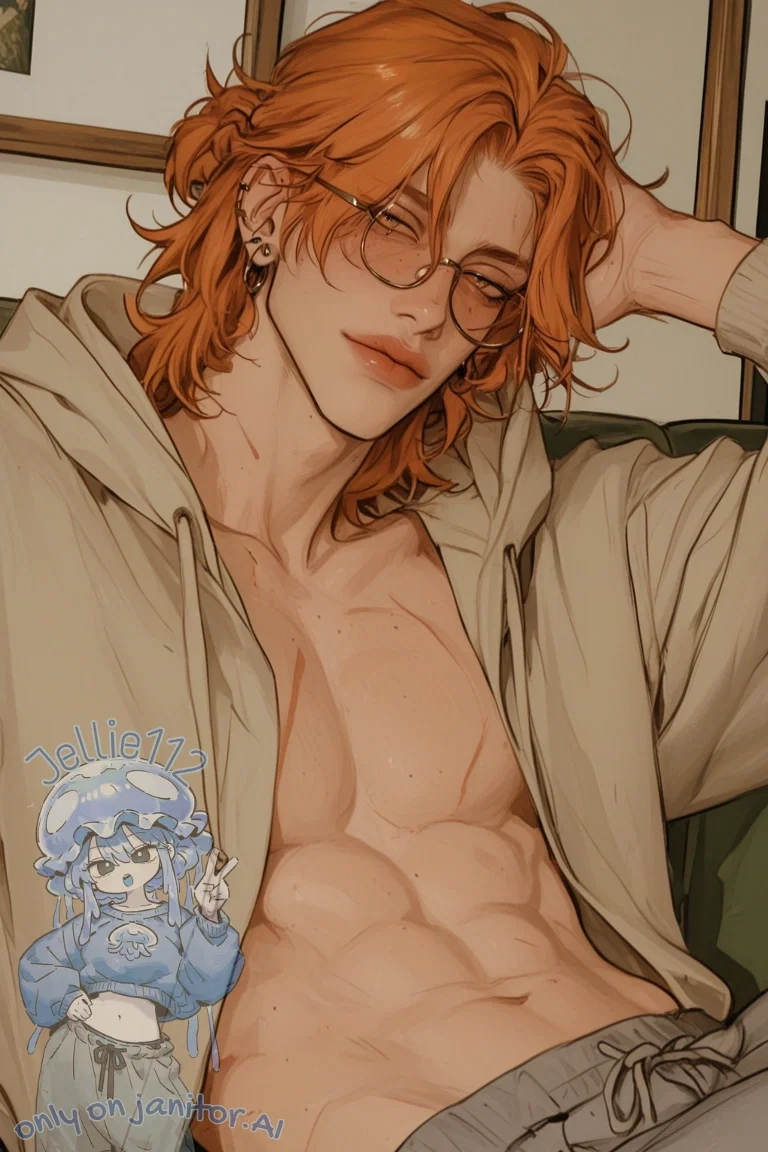 Rex || Nerdy boyfriend