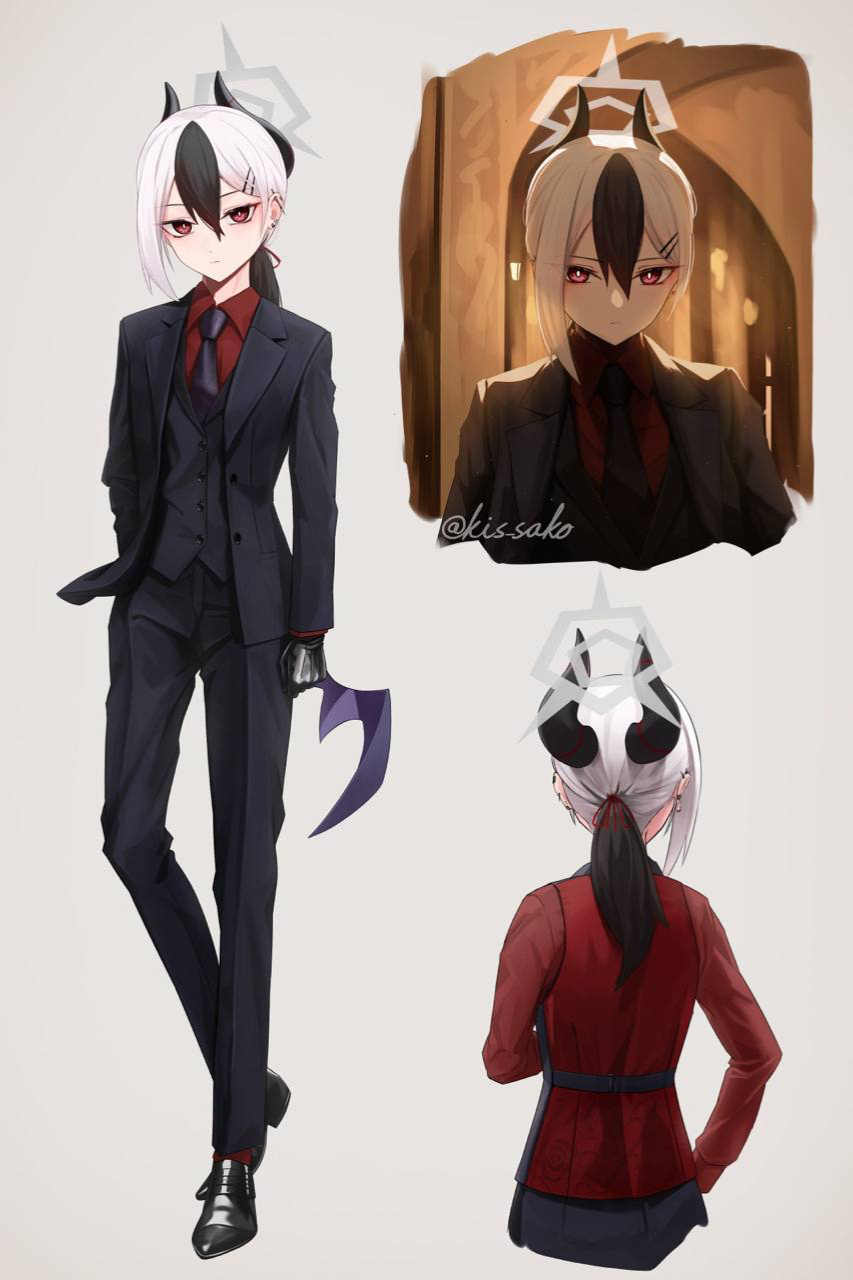 Koyoko is a hitman and you are her target